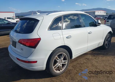 2016 Audi Q5 2.0T Premium from USA, damaged, VIN WA1L2AFP7GA069509